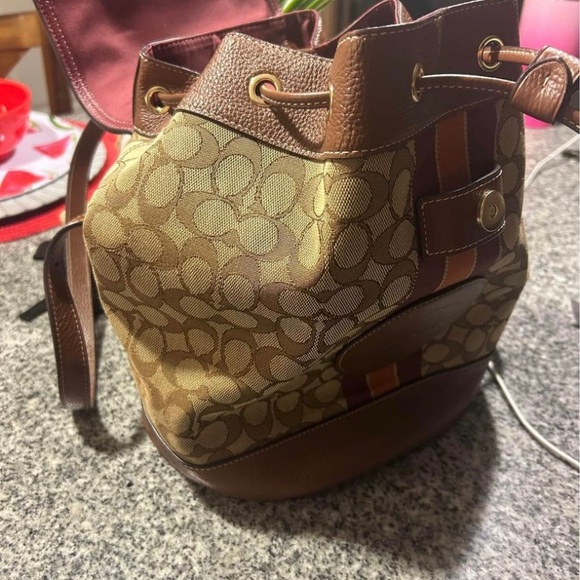 Coach Backpack Purse - Picture 3 of 5